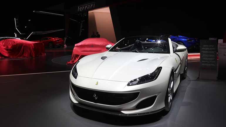 Προ των πυλών η πρώτη υβριδική V8 Ferrari